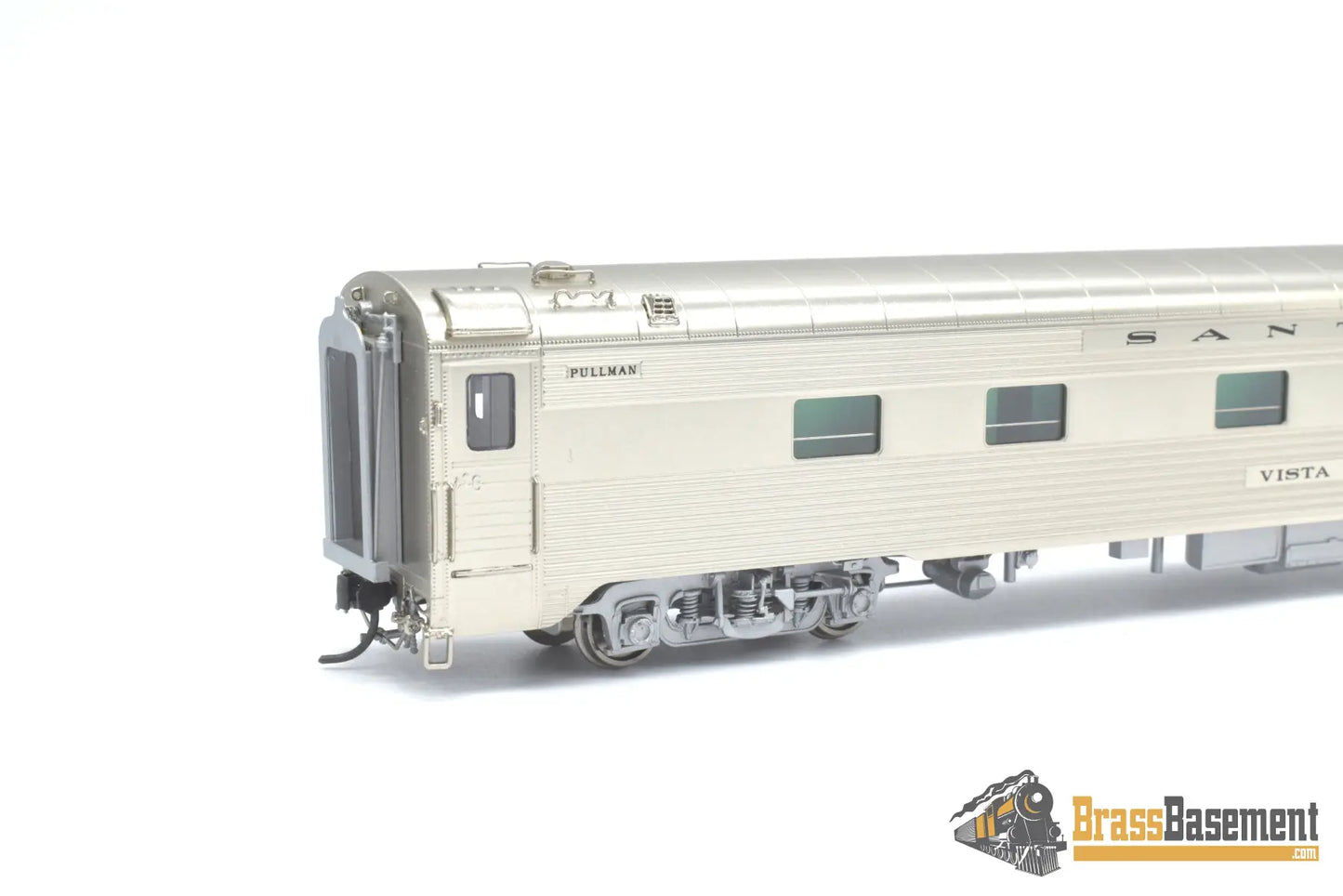 Ho Brass - Coach Yard 1228.2 Atsf Santa Fe ‘Vista Cavern’ 4 - 1 Lounge Rebuilt 1960 For
