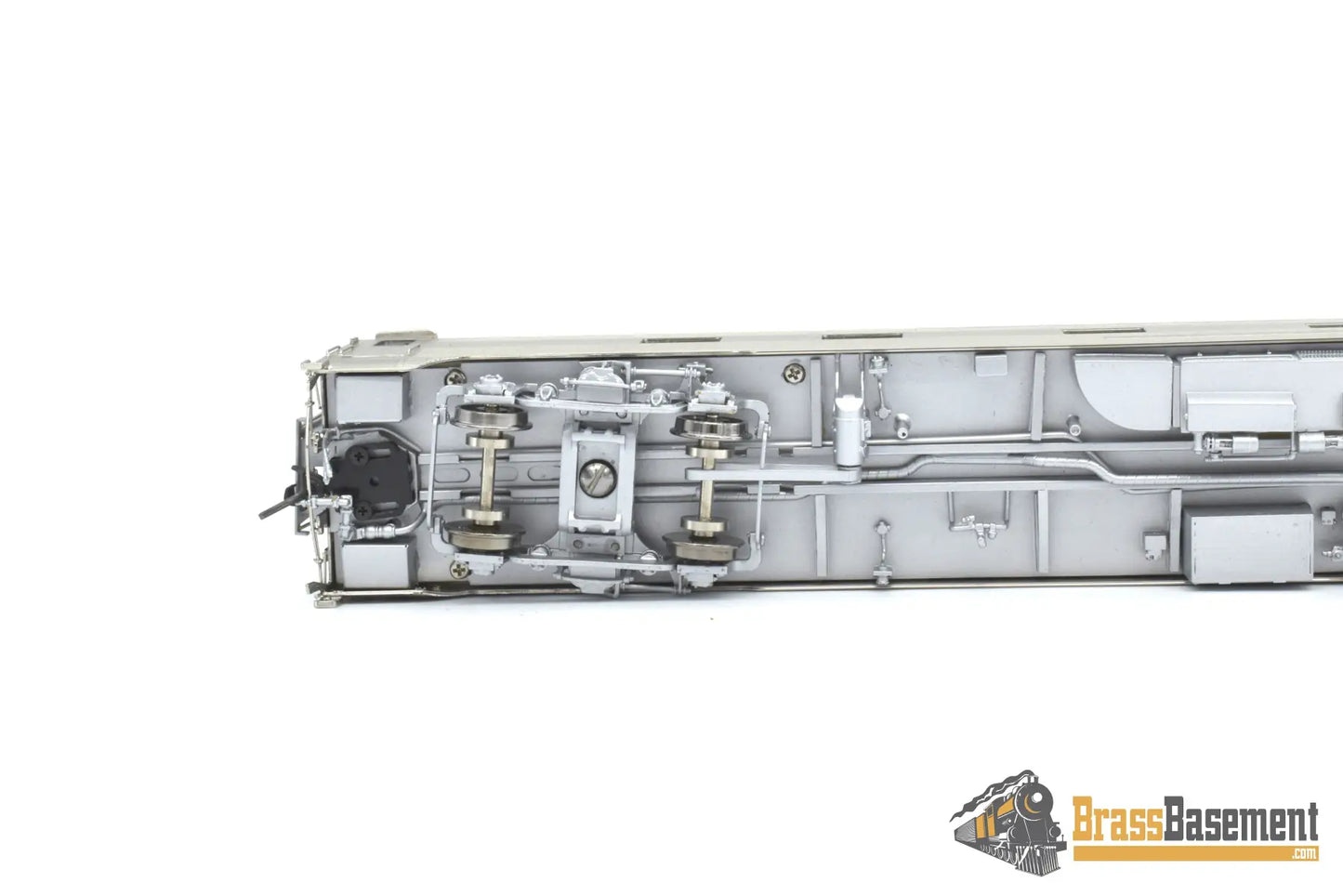 Ho Brass - Coach Yard 1228.2 Atsf Santa Fe ‘Vista Cavern’ 4 - 1 Lounge Rebuilt 1960 For