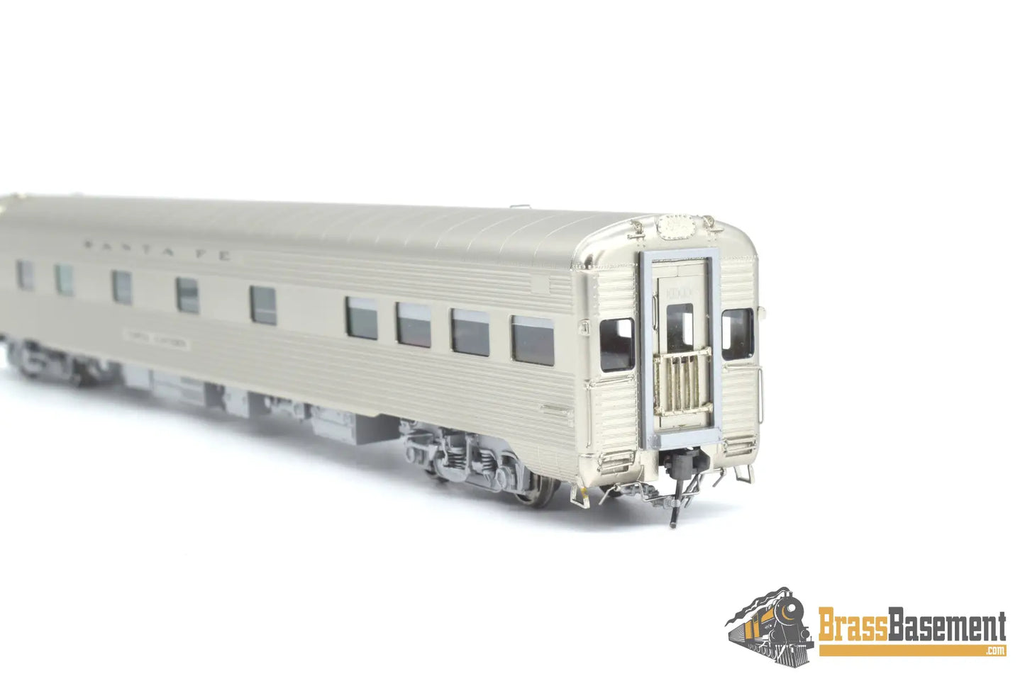 Ho Brass - Coach Yard 1228.2 Atsf Santa Fe ‘Vista Cavern’ 4 - 1 Lounge Rebuilt 1960 For