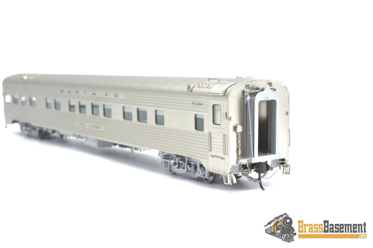 Ho Brass - Coach Yard 1228.2 Atsf Santa Fe ‘Vista Cavern’ 4 - 1 Lounge Rebuilt 1960 For