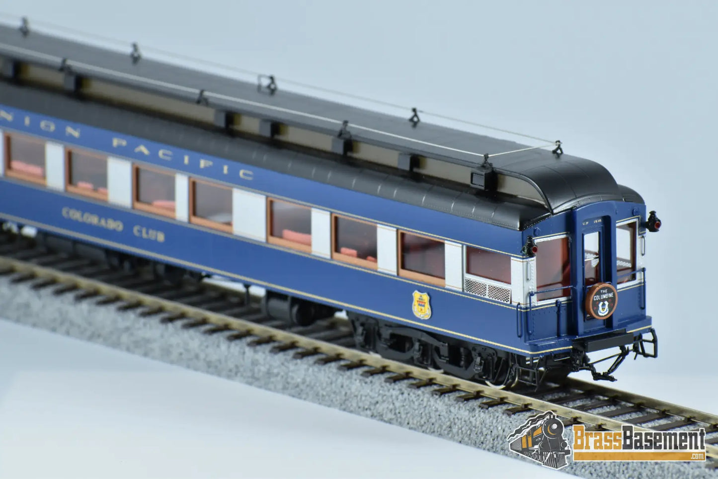Ho Brass - Coach Yard 20 Years Of Samhongsa Union Pacific ‘Colorado Club’ Solarium Lounge
