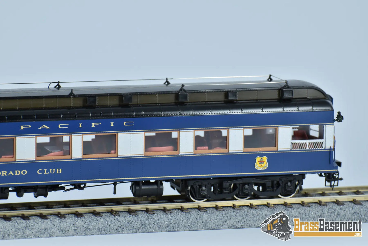 Ho Brass - Coach Yard 20 Years Of Samhongsa Union Pacific ‘Colorado Club’ Solarium Lounge