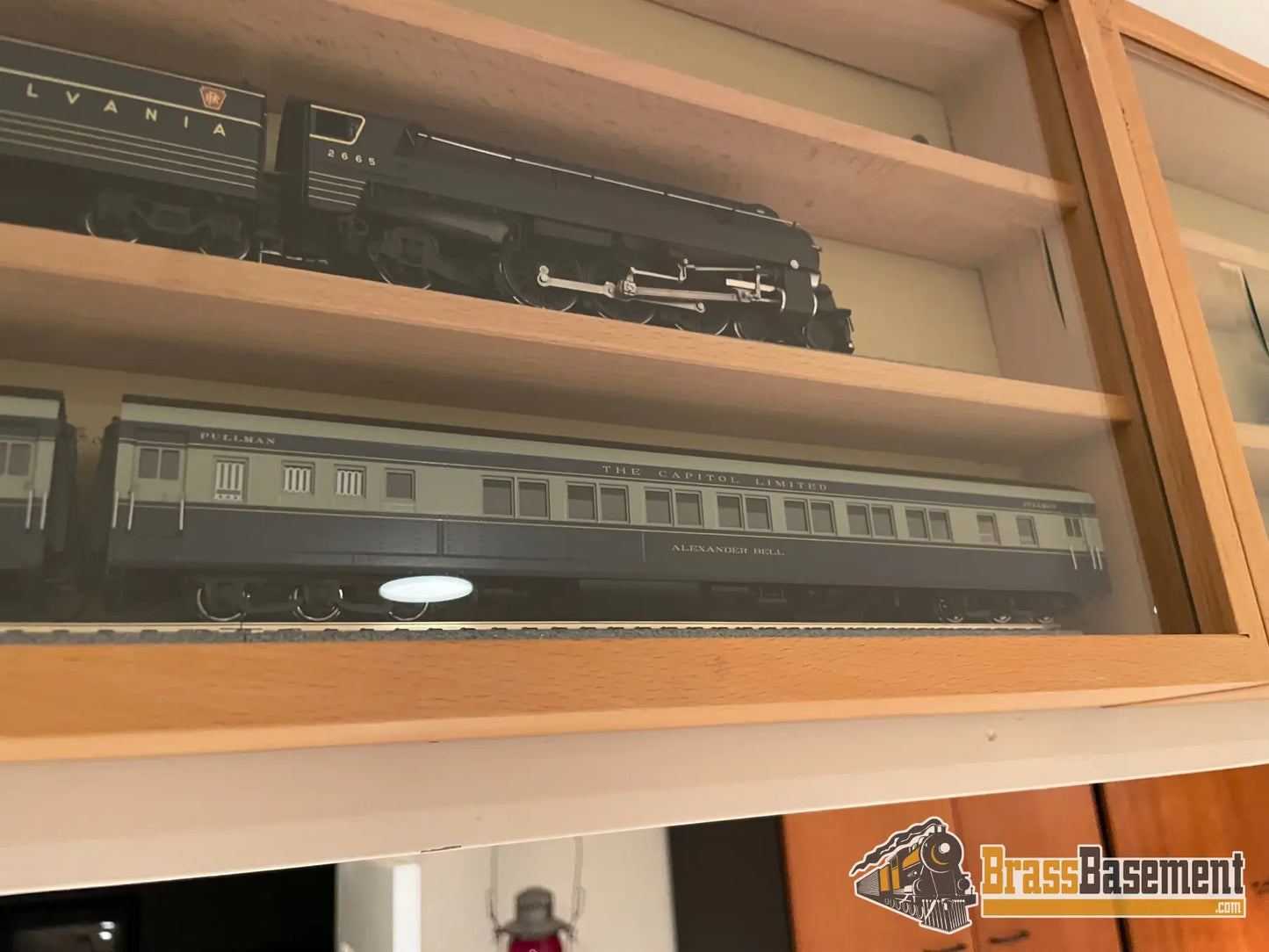 HO Brass - Coach Yard 2101 Baltimore & Ohio B&O 1938 ’Capitol Limited’ Train #5 - 8 Car Set - Passenger