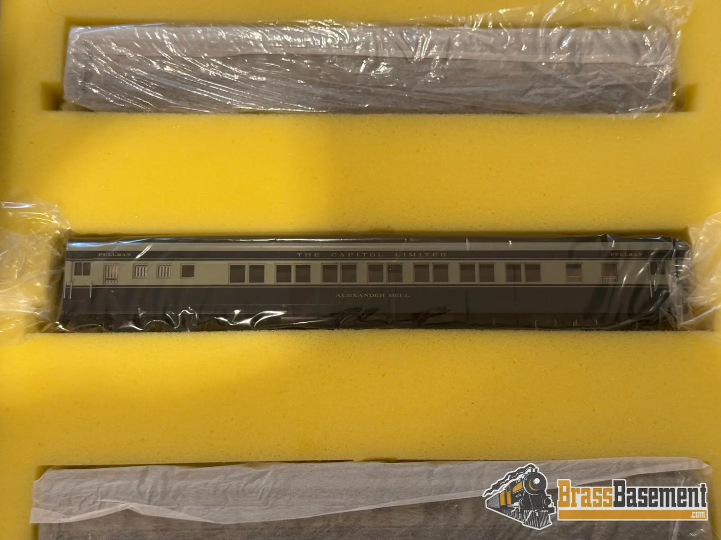 HO Brass - Coach Yard 2101 Baltimore & Ohio B&O 1938 ’Capitol Limited’ Train #5 - 8 Car Set - Passenger