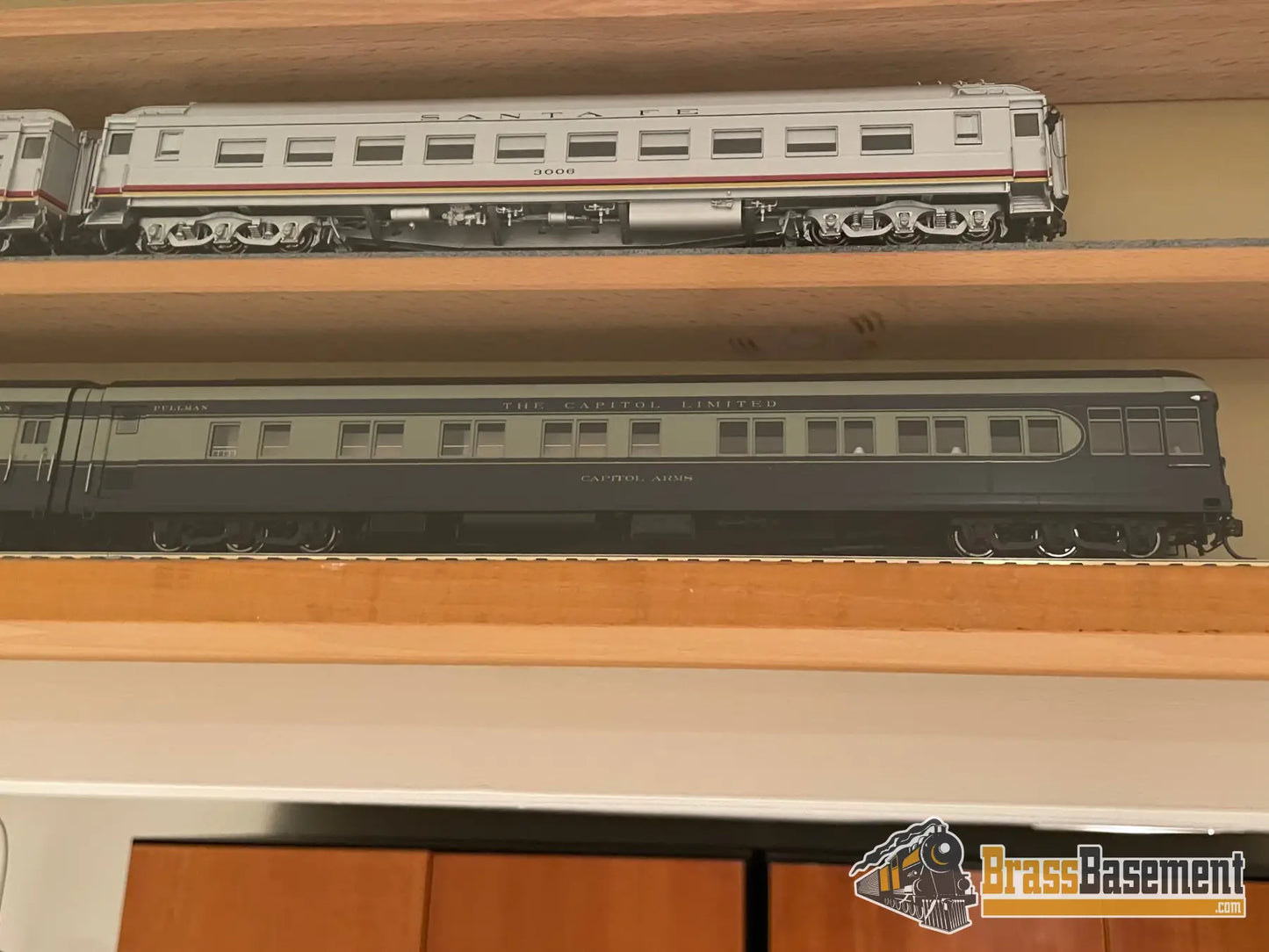 HO Brass - Coach Yard 2101 Baltimore & Ohio B&O 1938 ’Capitol Limited’ Train #5 - 8 Car Set - Passenger