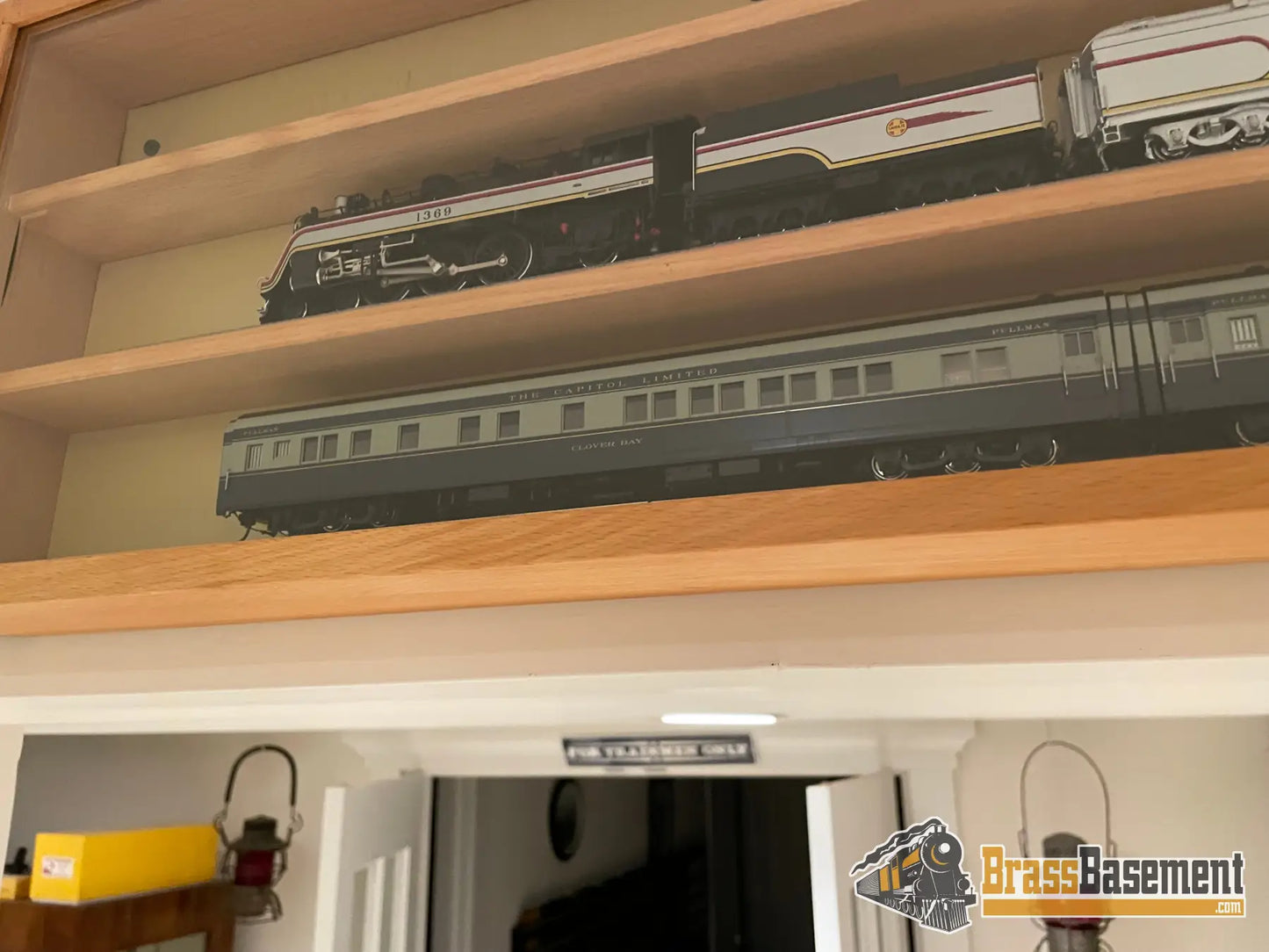 HO Brass - Coach Yard 2101 Baltimore & Ohio B&O 1938 ’Capitol Limited’ Train #5 - 8 Car Set - Passenger