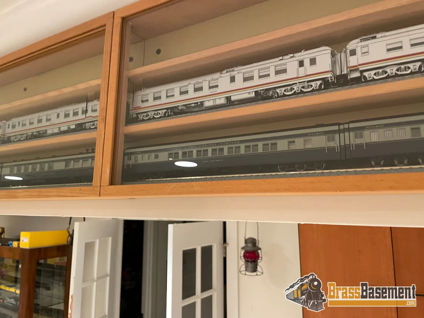 HO Brass - Coach Yard 2101 Baltimore & Ohio B&O 1938 ’Capitol Limited’ Train #5 - 8 Car Set - Passenger