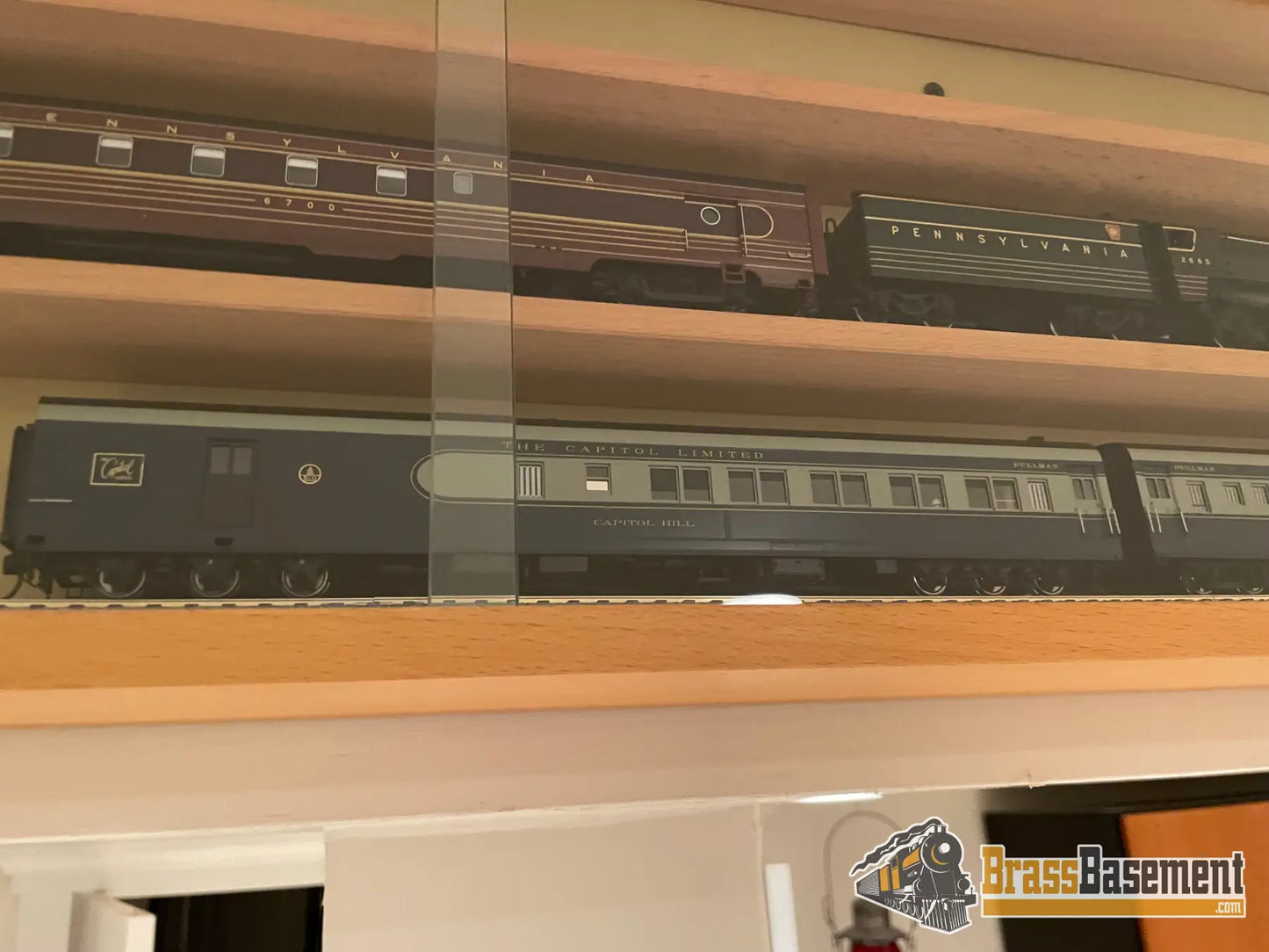 HO Brass - Coach Yard 2101 Baltimore & Ohio B&O 1938 ’Capitol Limited’ Train #5 - 8 Car Set - Passenger
