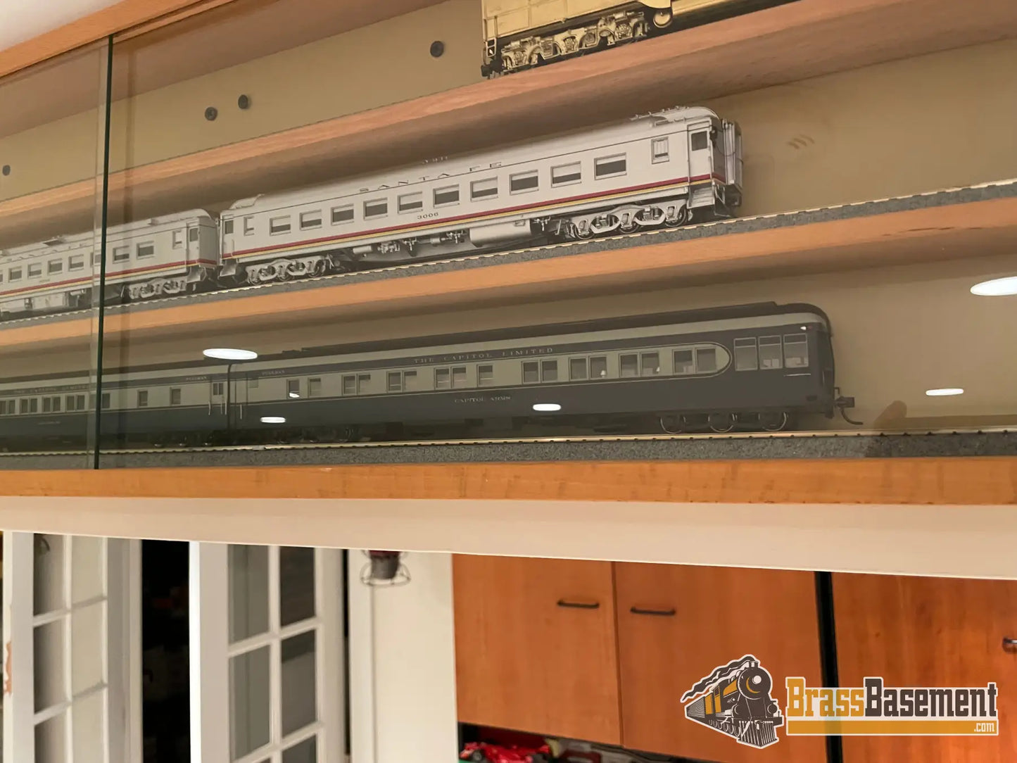 HO Brass - Coach Yard 2101 Baltimore & Ohio B&O 1938 ’Capitol Limited’ Train #5 - 8 Car Set - Passenger