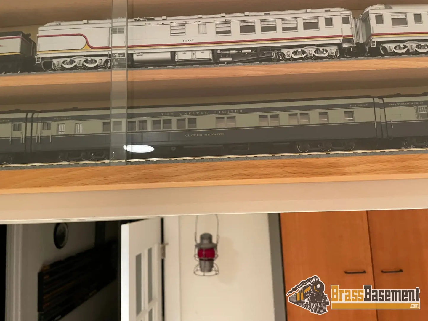 HO Brass - Coach Yard 2101 Baltimore & Ohio B&O 1938 ’Capitol Limited’ Train #5 - 8 Car Set - Passenger