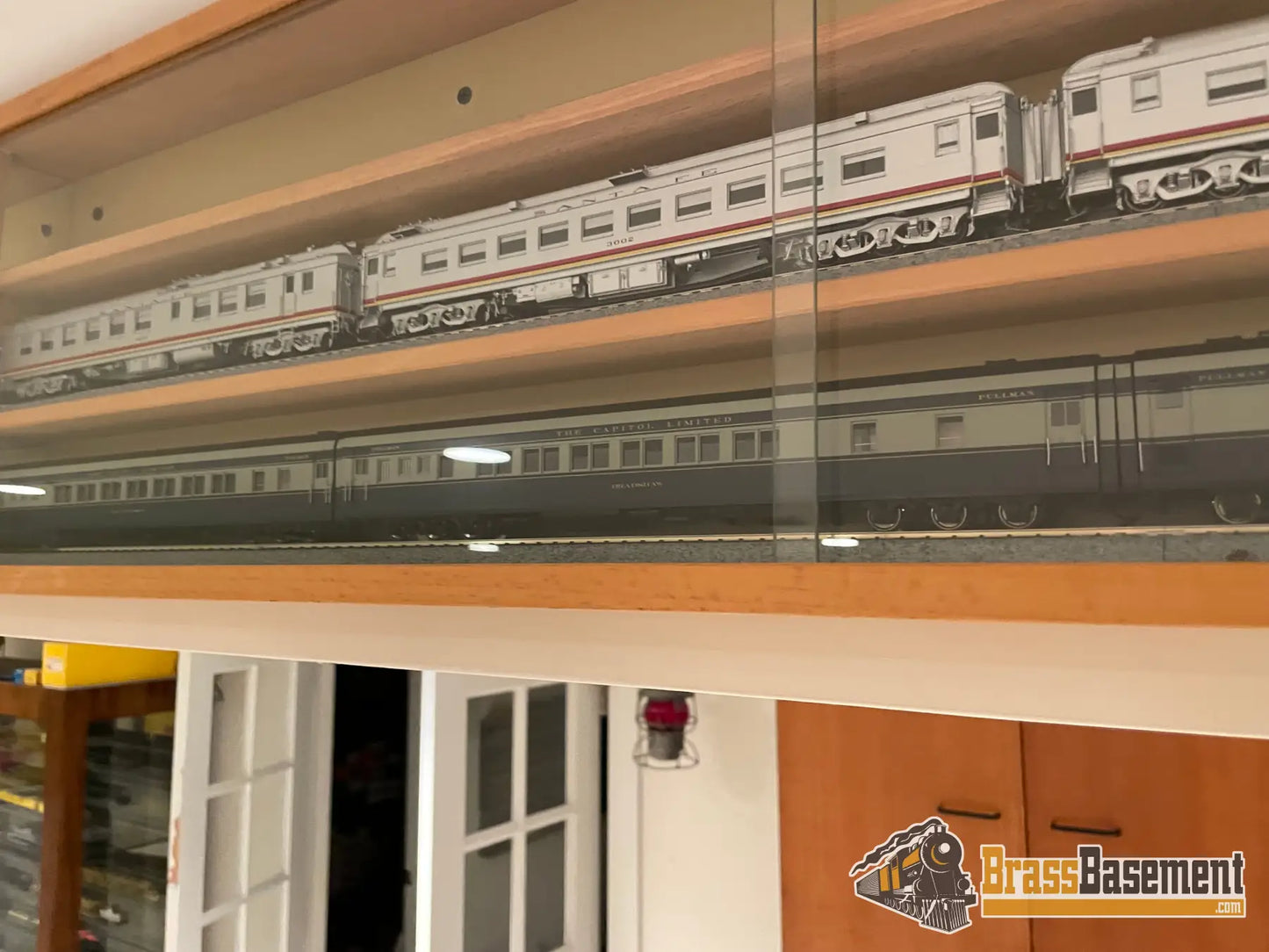 HO Brass - Coach Yard 2101 Baltimore & Ohio B&O 1938 ’Capitol Limited’ Train #5 - 8 Car Set - Passenger