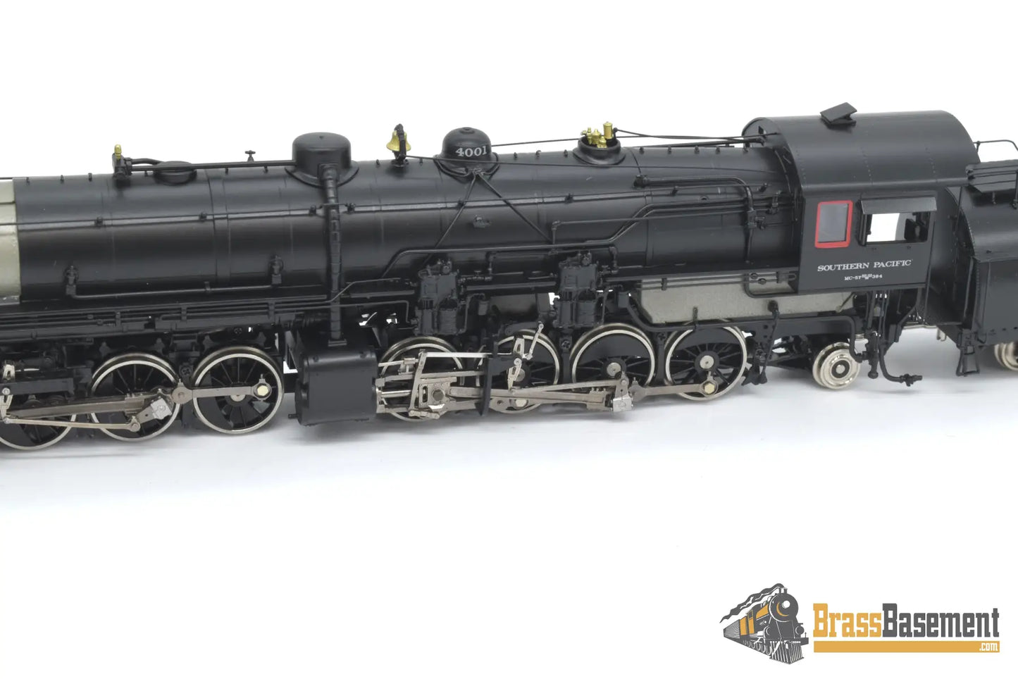 Ho Brass - Coach Yard 3004 Southern Pacific Mc - 1 2 - 8 - 8 - 2 Colton Version 1 Of 16 Steam