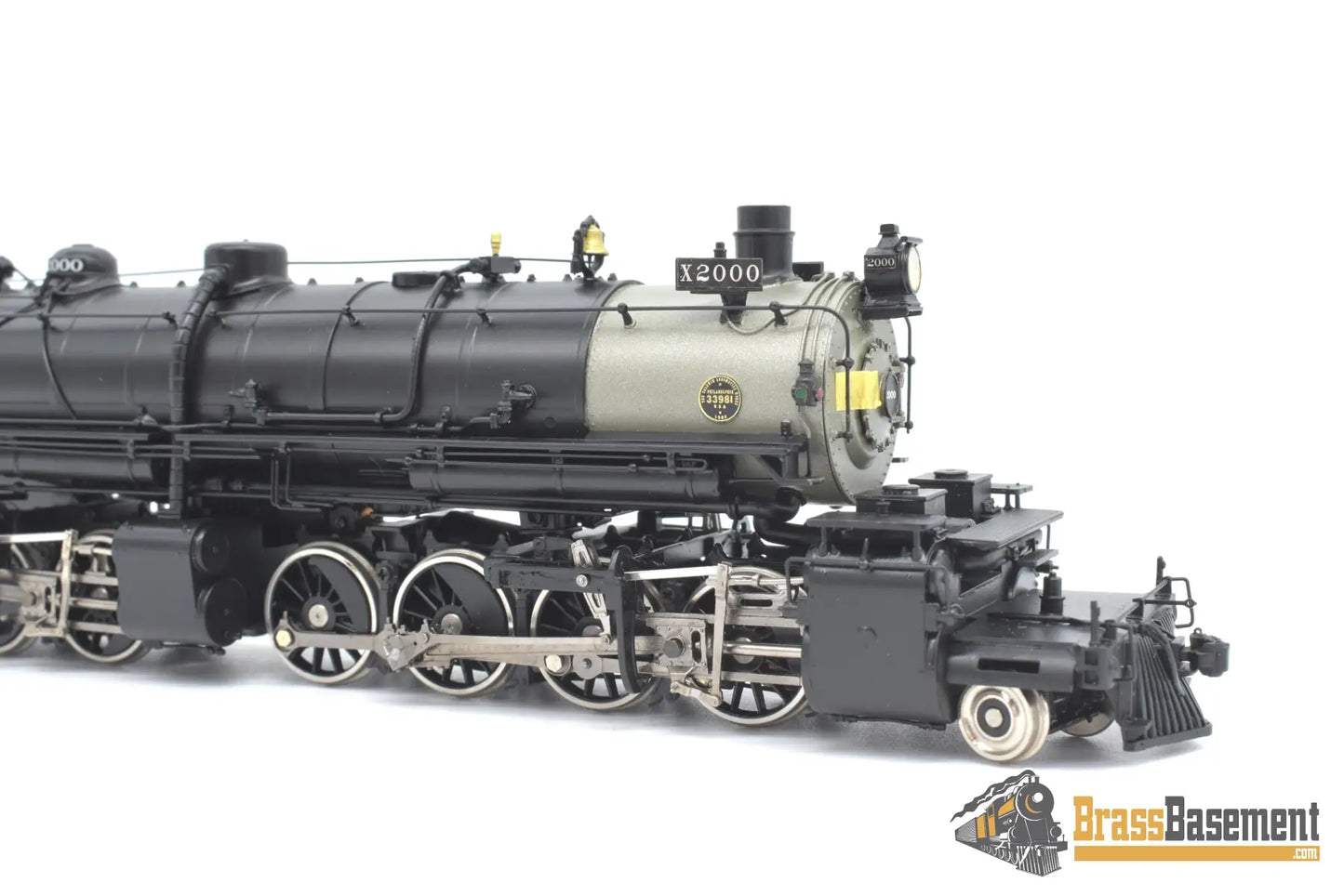 Ho Brass - Coach Yard 3009 Union Pacific Mc - 1 2 - 8 - 8 - 2 1 Of 6! Steam