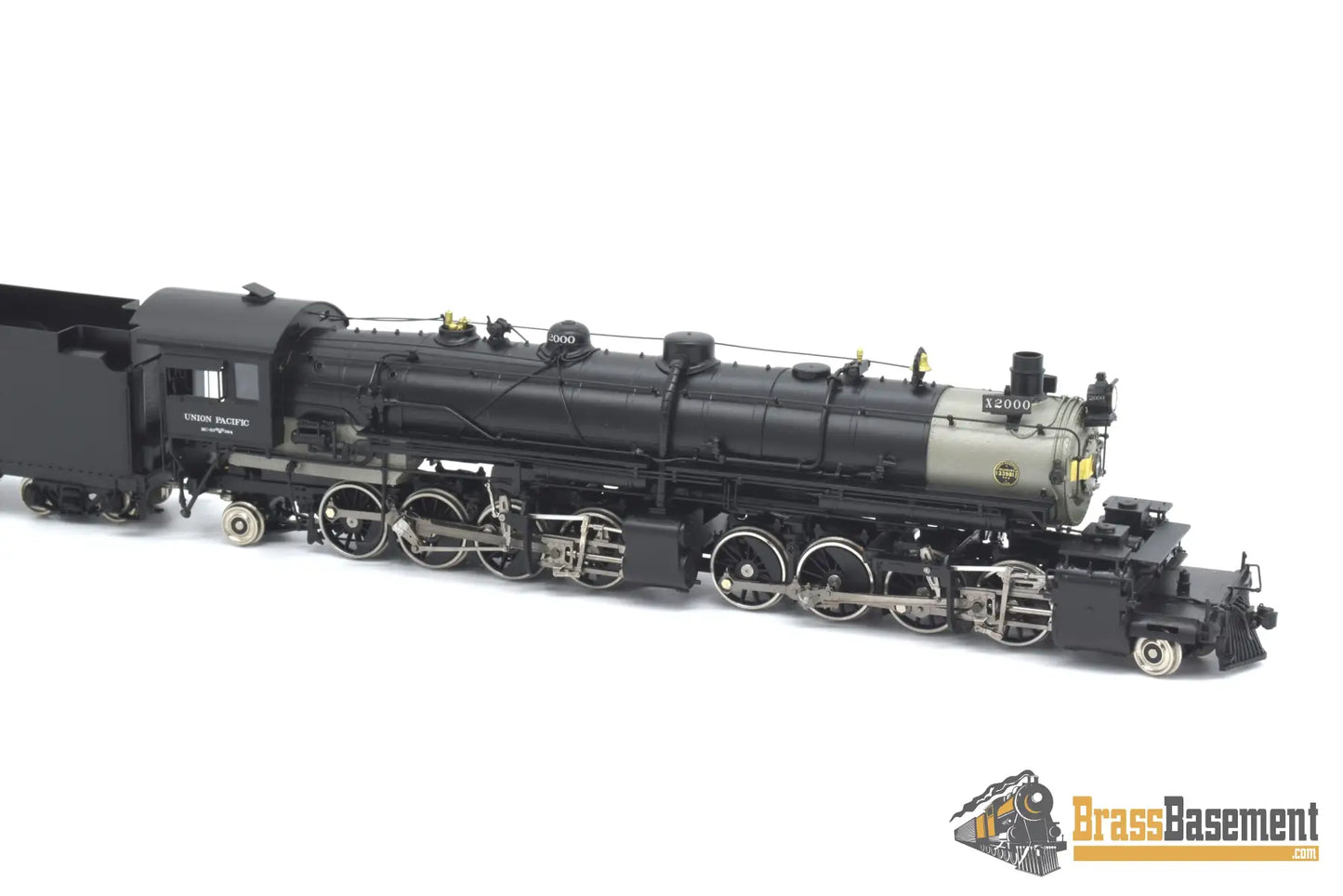 Ho Brass - Coach Yard 3009 Union Pacific Mc - 1 2 - 8 - 8 - 2 1 Of 6! Steam