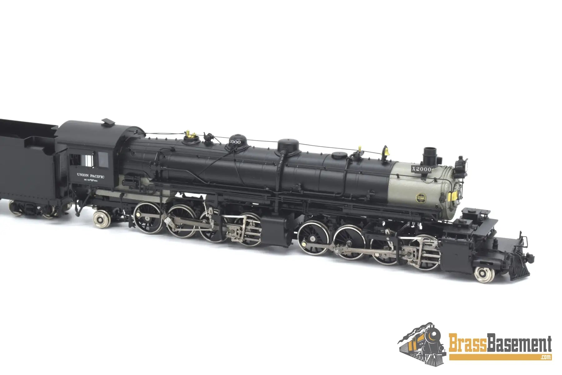 Ho Brass - Coach Yard 3009 Union Pacific Mc - 1 2 - 8 - 8 - 2 1 Of 6! Steam