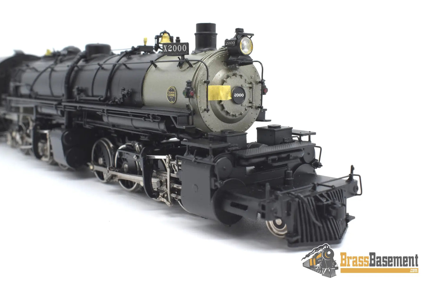 Ho Brass - Coach Yard 3009 Union Pacific Mc - 1 2 - 8 - 8 - 2 1 Of 6! Steam