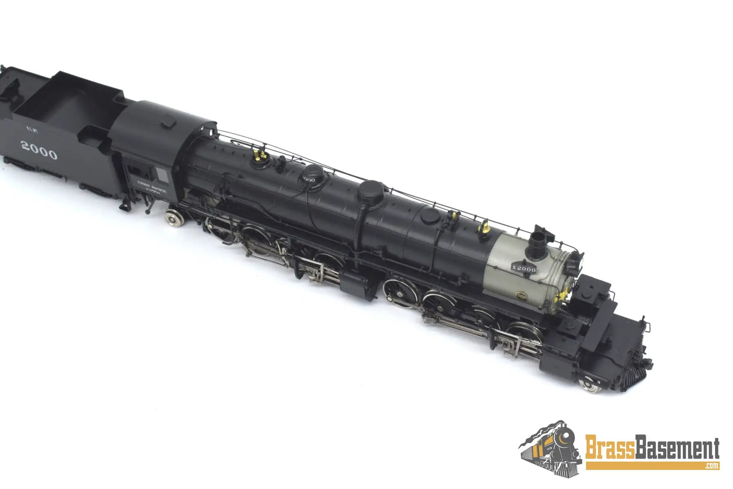 Ho Brass - Coach Yard 3009 Union Pacific Mc - 1 2 - 8 - 8 - 2 1 Of 6! Steam