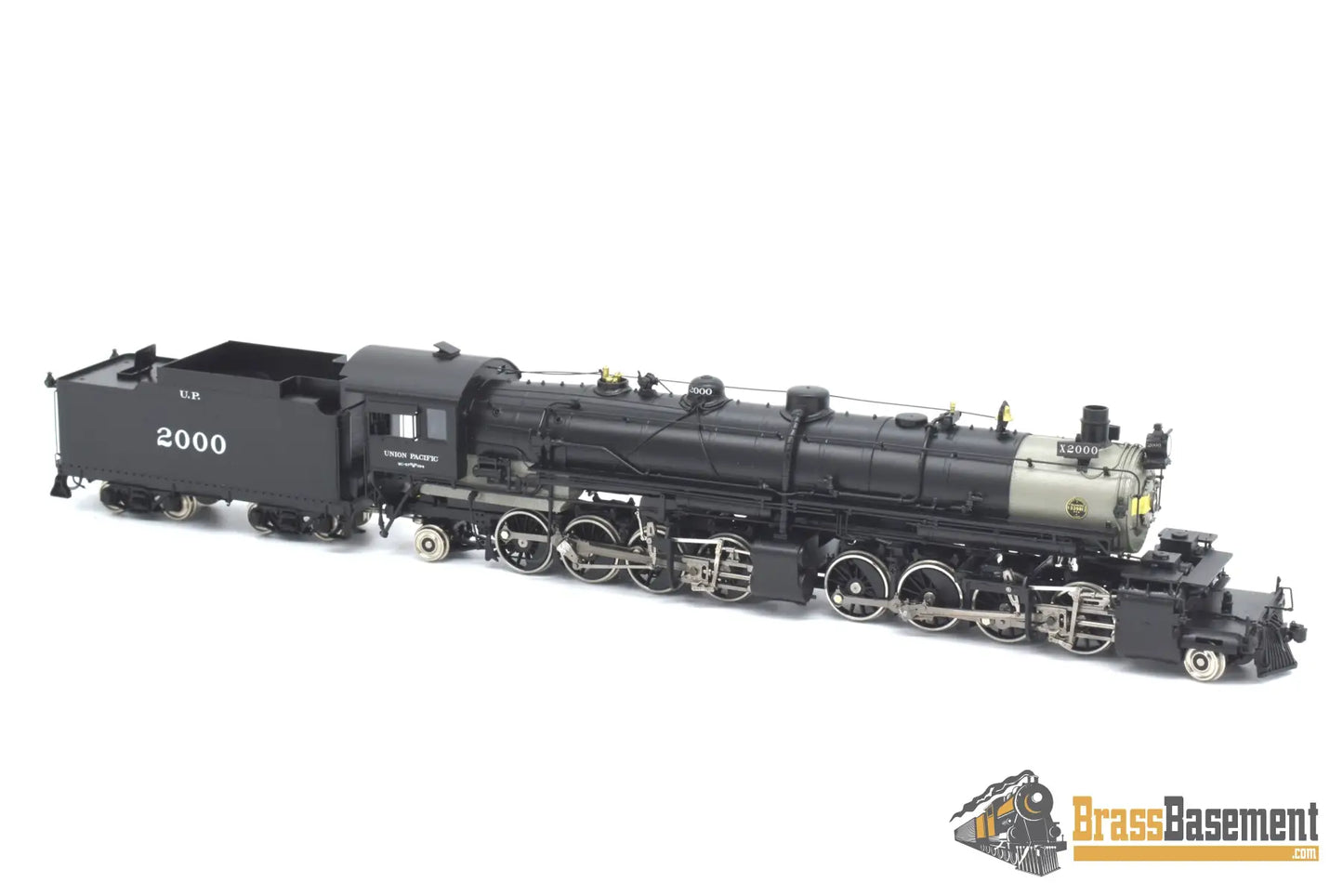 Ho Brass - Coach Yard 3009 Union Pacific Mc - 1 2 - 8 - 8 - 2 1 Of 6! Steam