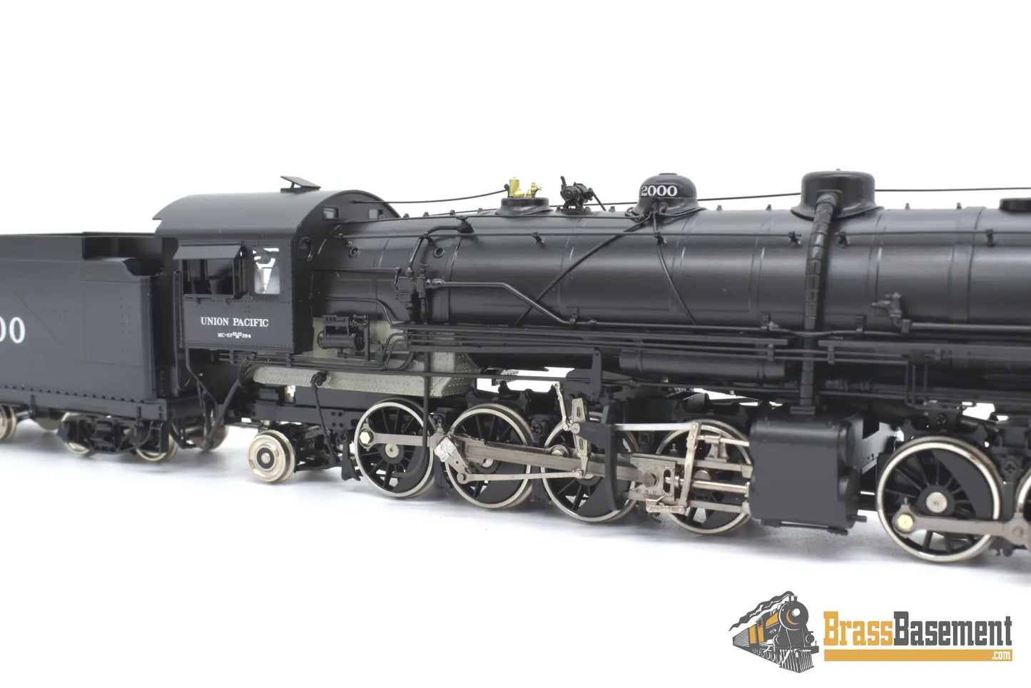 Ho Brass - Coach Yard 3009 Union Pacific Mc - 1 2 - 8 - 8 - 2 1 Of 6! Steam