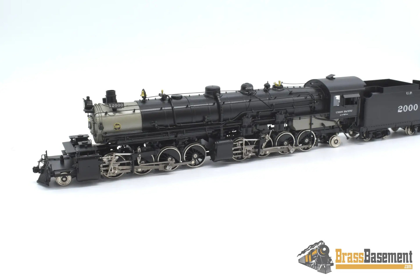 Ho Brass - Coach Yard 3009 Union Pacific Mc - 1 2 - 8 - 8 - 2 1 Of 6! Steam