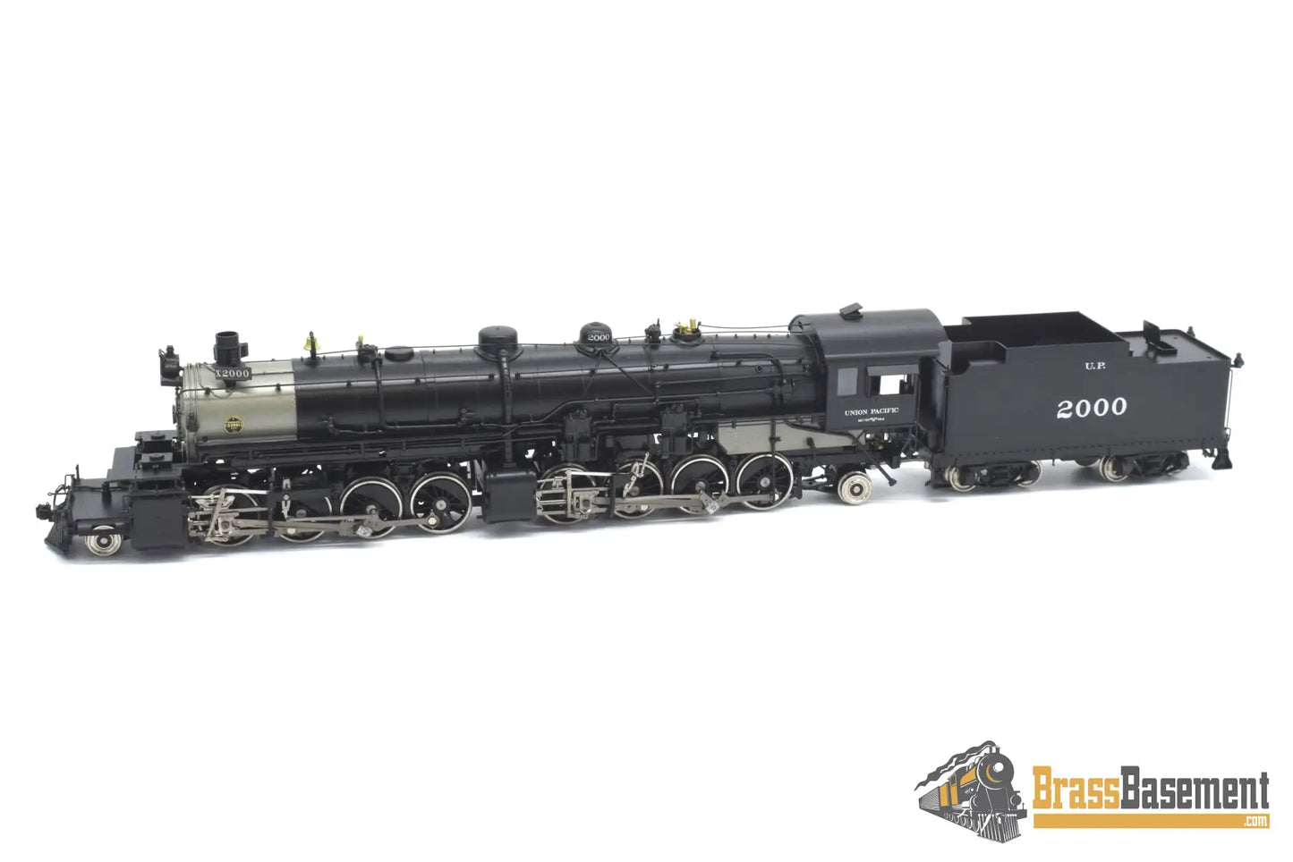 Ho Brass - Coach Yard 3009 Union Pacific Mc - 1 2 - 8 - 8 - 2 1 Of 6! Steam