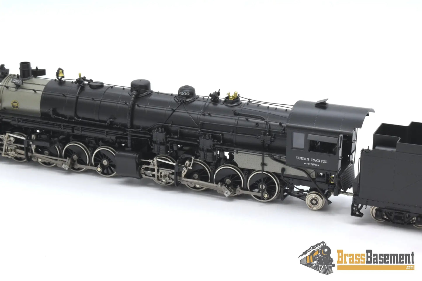 Ho Brass - Coach Yard 3009 Union Pacific Mc - 1 2 - 8 - 8 - 2 1 Of 6! Steam