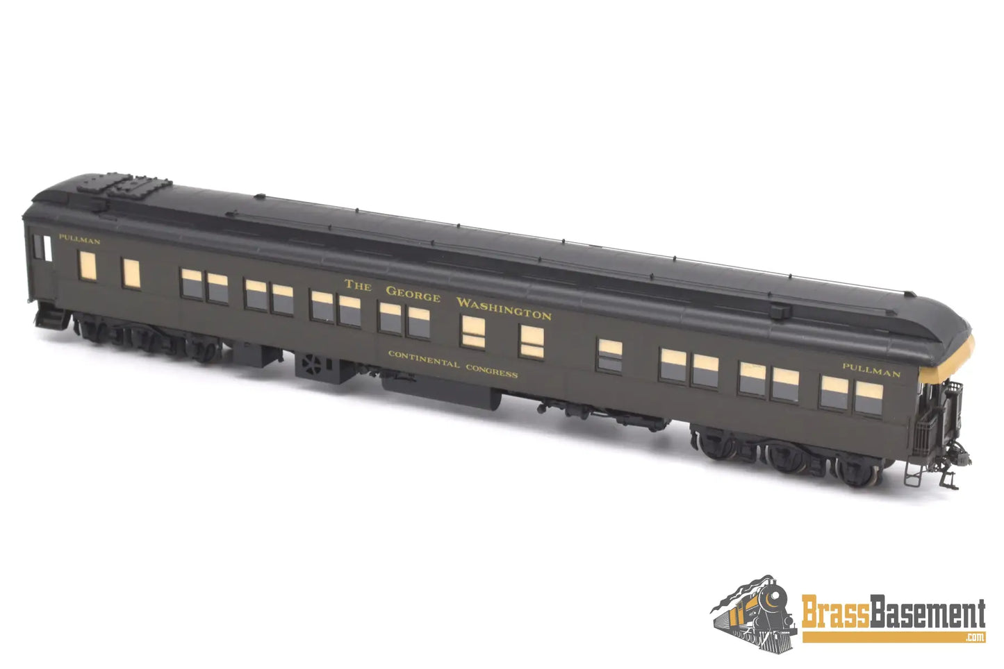 Ho Brass - Coach Yard/Great Fleet C&O Chesapeake & Ohio ’Continental Congress’ Observation Pro