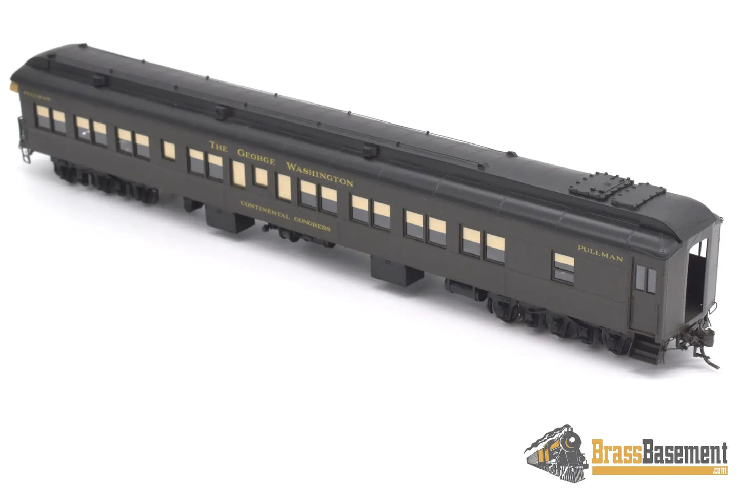 Ho Brass - Coach Yard/Great Fleet C&O Chesapeake & Ohio ’Continental Congress’ Observation Pro