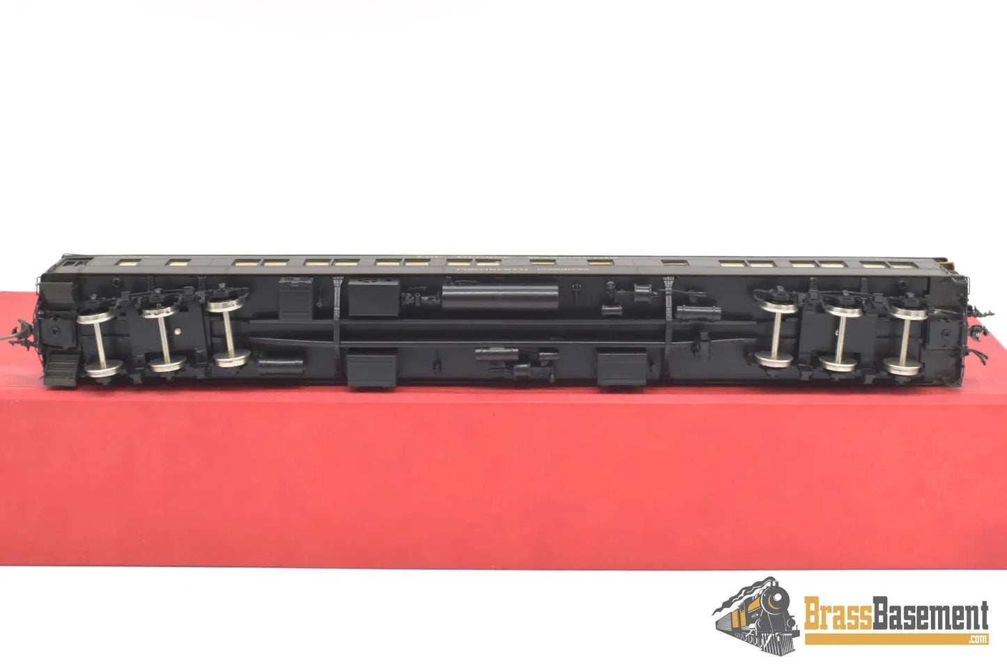 Ho Brass - Coach Yard/Great Fleet C&O Chesapeake & Ohio ’Continental Congress’ Observation Pro