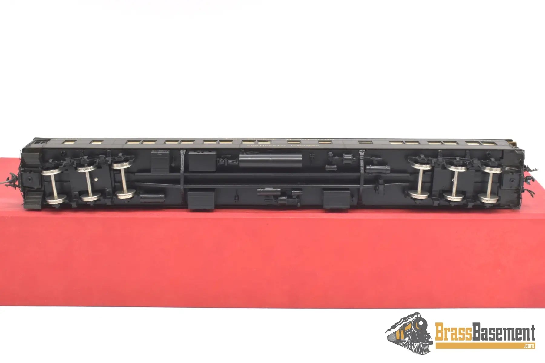 Ho Brass - Coach Yard/Great Fleet C&O Chesapeake & Ohio ’Continental Congress’ Observation Pro