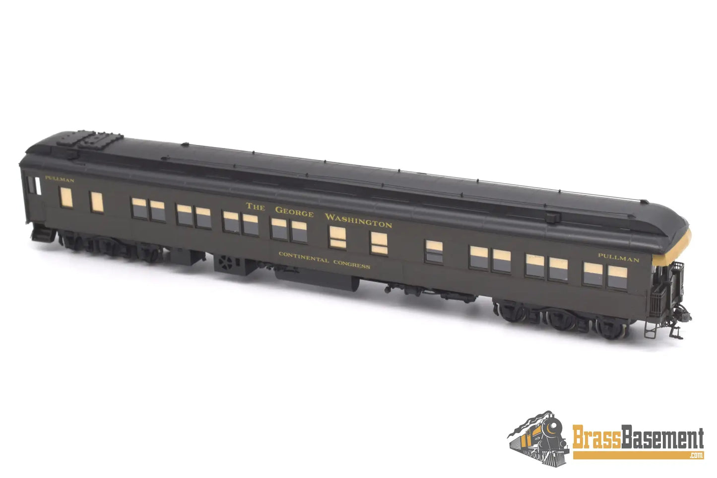 Ho Brass - Coach Yard/Great Fleet C&O Chesapeake & Ohio ’Continental Congress’ Observation Pro