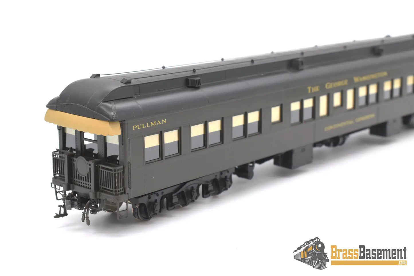 Ho Brass - Coach Yard/Great Fleet C&O Chesapeake & Ohio ’Continental Congress’ Observation Pro