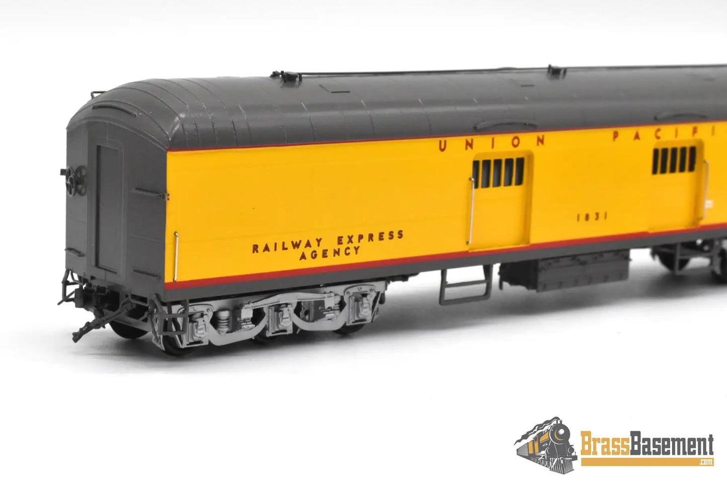 HO Brass Coach Yard TCY 1321 Union Pacific UP Harriman Baggage P 2 8 F/P (3 Available) Passenger