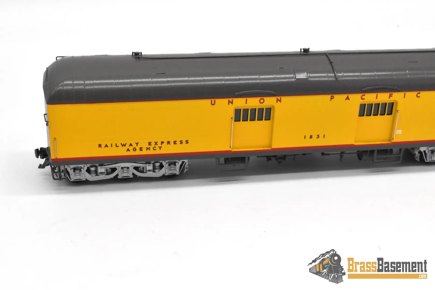 HO Brass Coach Yard TCY 1321 Union Pacific UP Harriman Baggage P 2 8 F/P (3 Available) Passenger