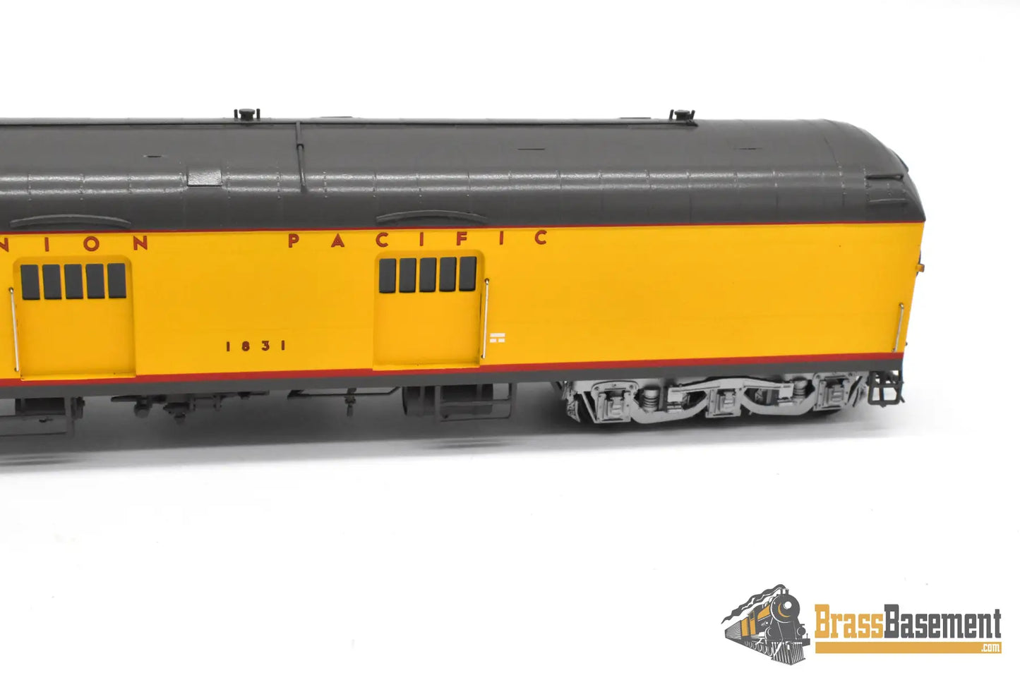 HO Brass Coach Yard TCY 1321 Union Pacific UP Harriman Baggage P 2 8 F/P (3 Available) Passenger