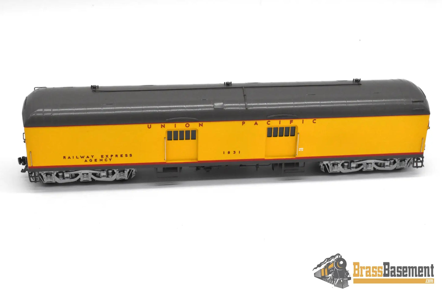 HO Brass Coach Yard TCY 1321 Union Pacific UP Harriman Baggage P 2 8 F/P (3 Available) Passenger