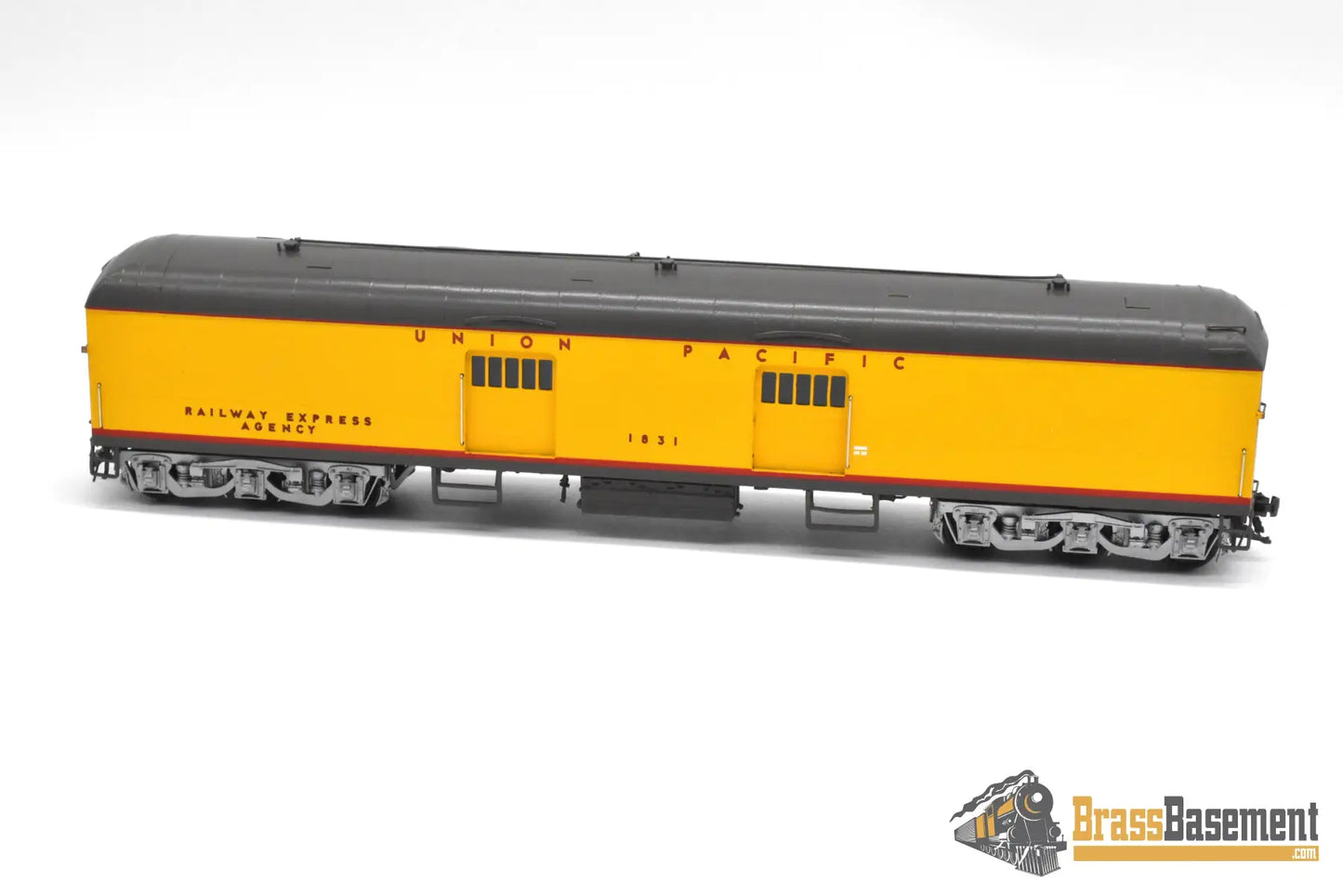 HO Brass Coach Yard TCY 1321 Union Pacific UP Harriman Baggage P 2 8 F/P (3 Available) Passenger