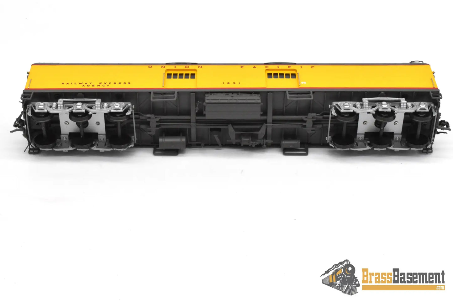 HO Brass Coach Yard TCY 1321 Union Pacific UP Harriman Baggage P 2 8 F/P (3 Available) Passenger