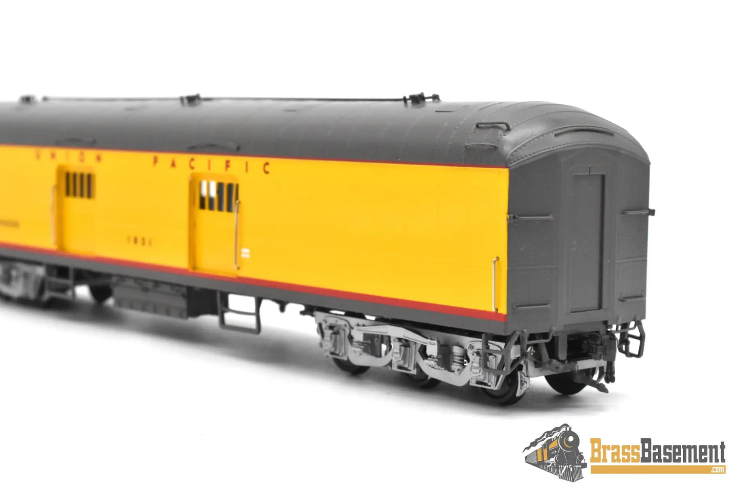 HO Brass Coach Yard TCY 1321 Union Pacific UP Harriman Baggage P 2 8 F/P (3 Available) Passenger