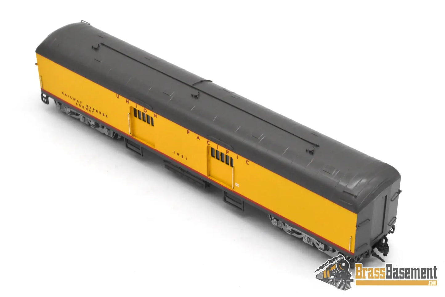 HO Brass Coach Yard TCY 1321 Union Pacific UP Harriman Baggage P 2 8 F/P (3 Available) Passenger