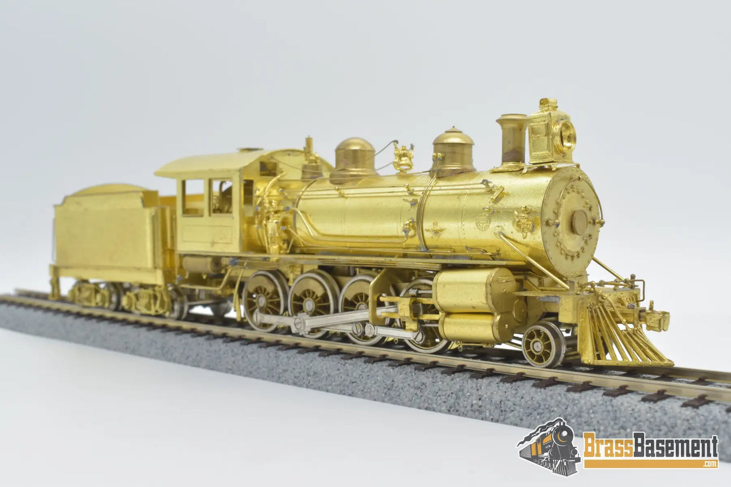 Ho Brass - Colorado Midland Vauclain Compound Class 200 2 - 8 - 0 Unpainted Steam
