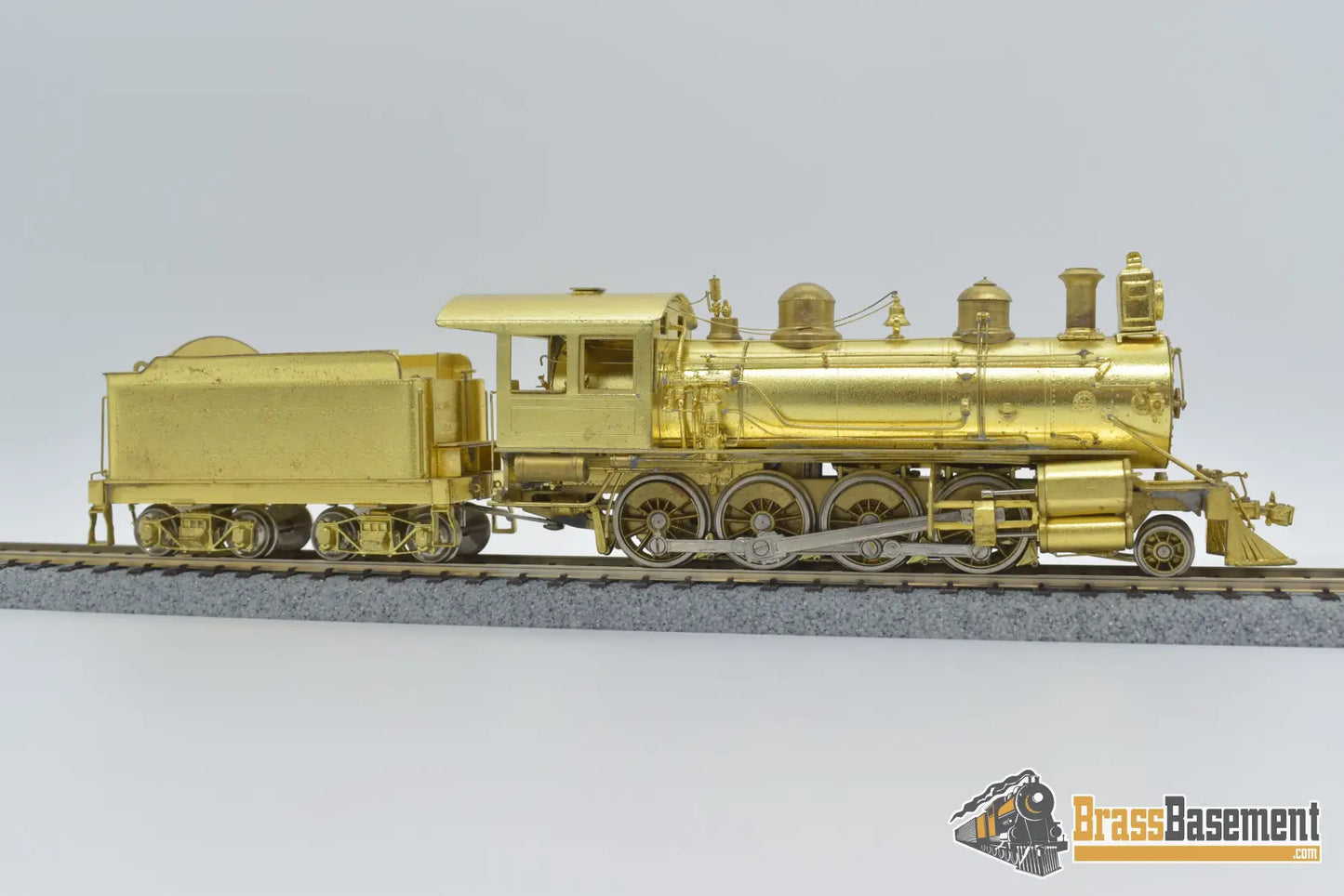 Ho Brass - Colorado Midland Vauclain Compound Class 200 2 - 8 - 0 Unpainted Steam
