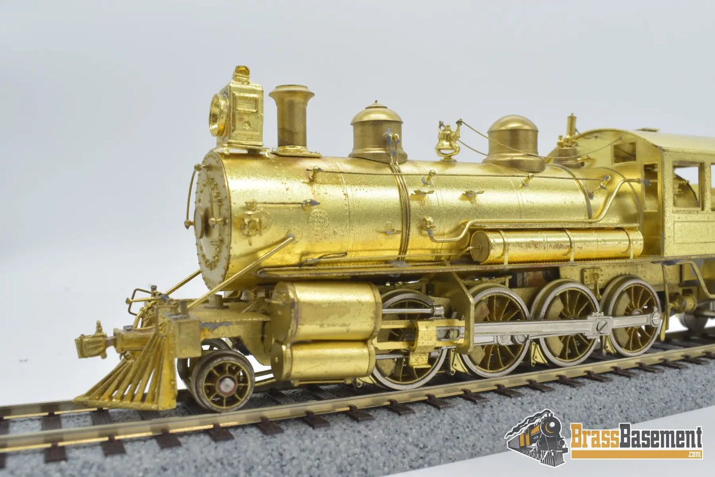 Ho Brass - Colorado Midland Vauclain Compound Class 200 2 - 8 - 0 Unpainted Steam