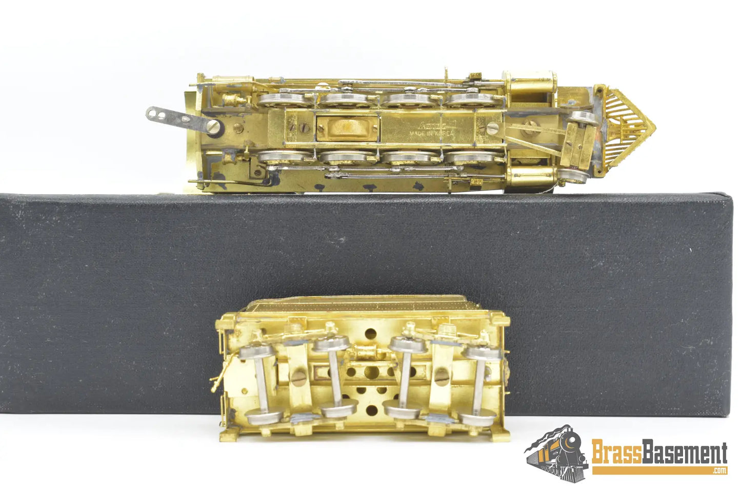 Ho Brass - Colorado Midland Vauclain Compound Class 200 2 - 8 - 0 Unpainted Steam