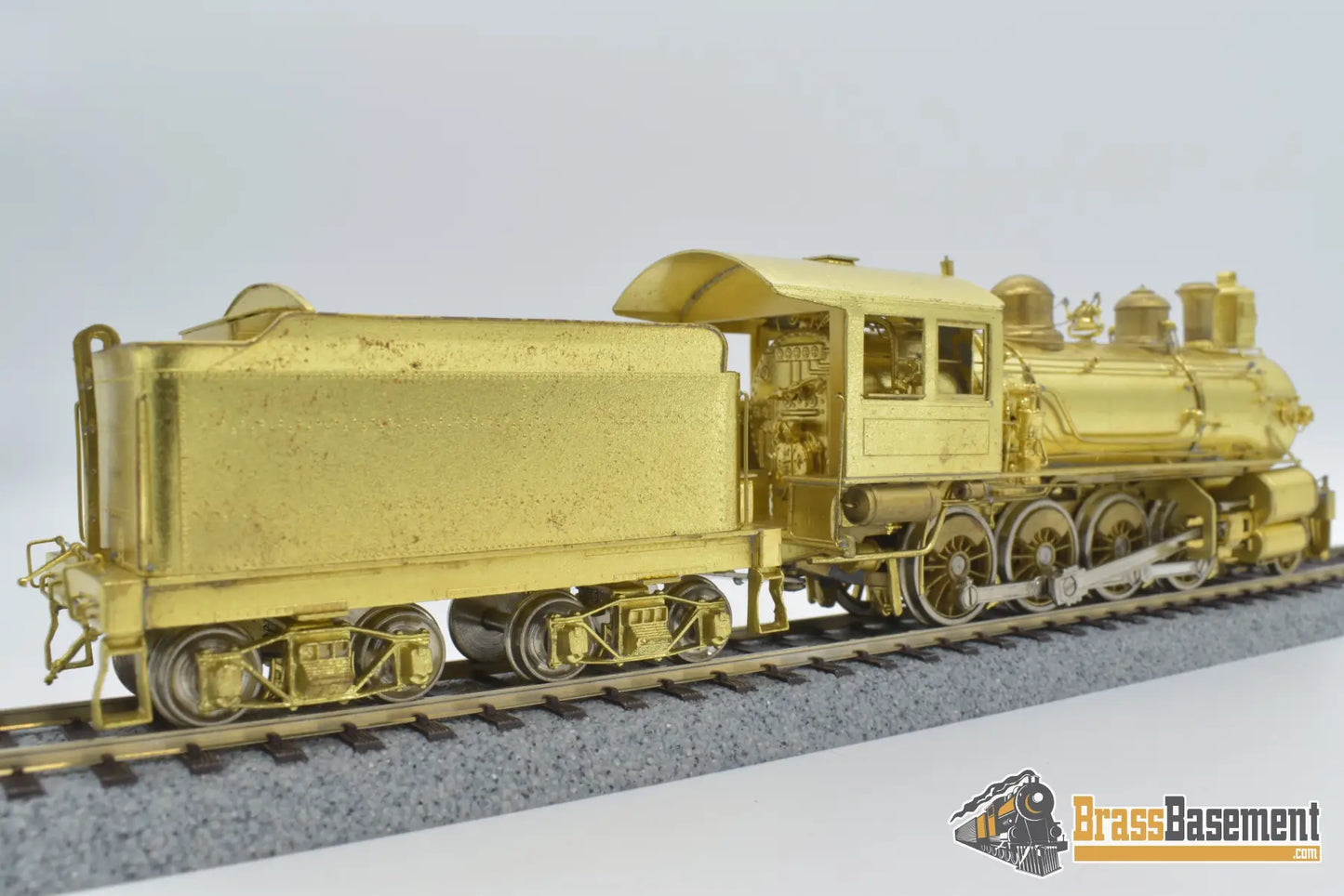 Ho Brass - Colorado Midland Vauclain Compound Class 200 2 - 8 - 0 Unpainted Steam