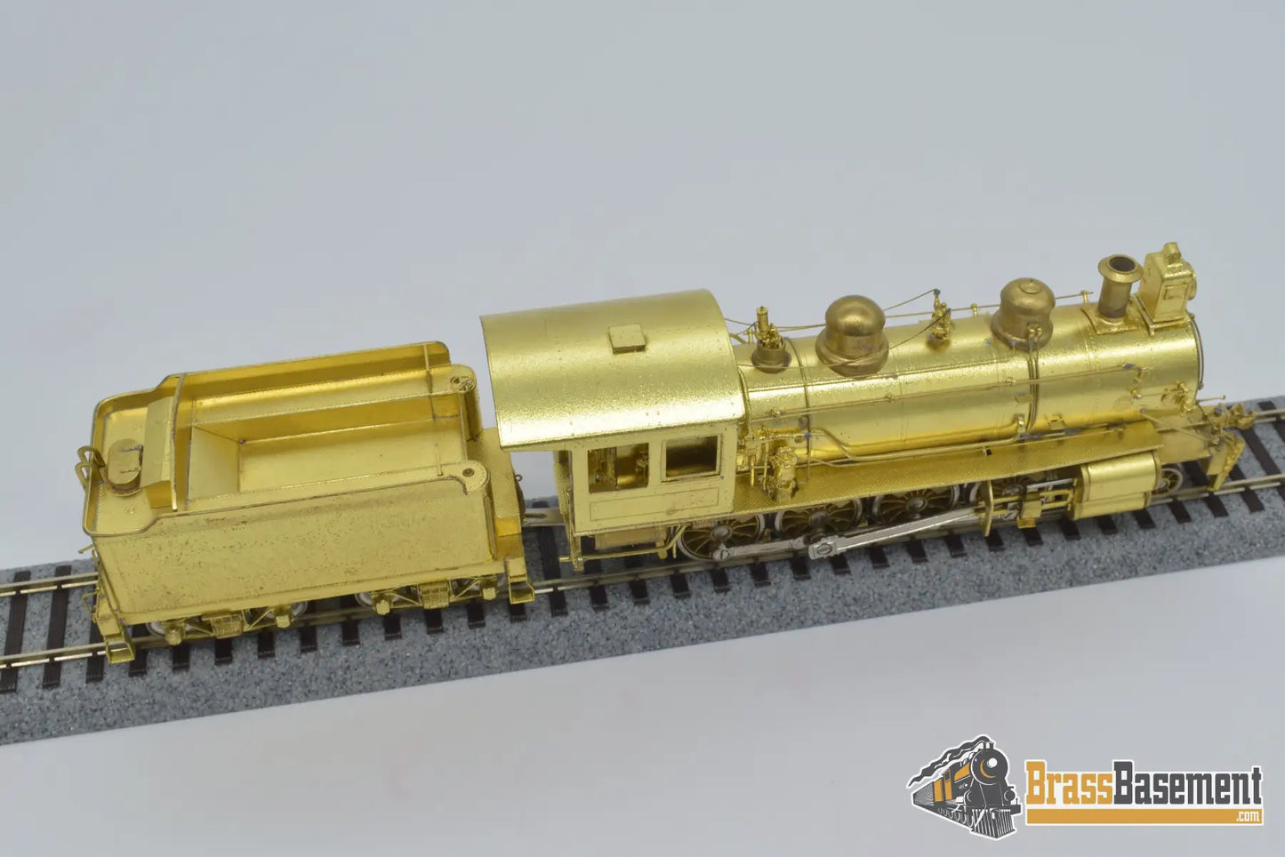 Ho Brass - Colorado Midland Vauclain Compound Class 200 2 - 8 - 0 Unpainted Steam