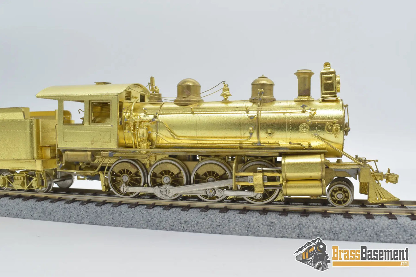 Ho Brass - Colorado Midland Vauclain Compound Class 200 2 - 8 - 0 Unpainted Steam