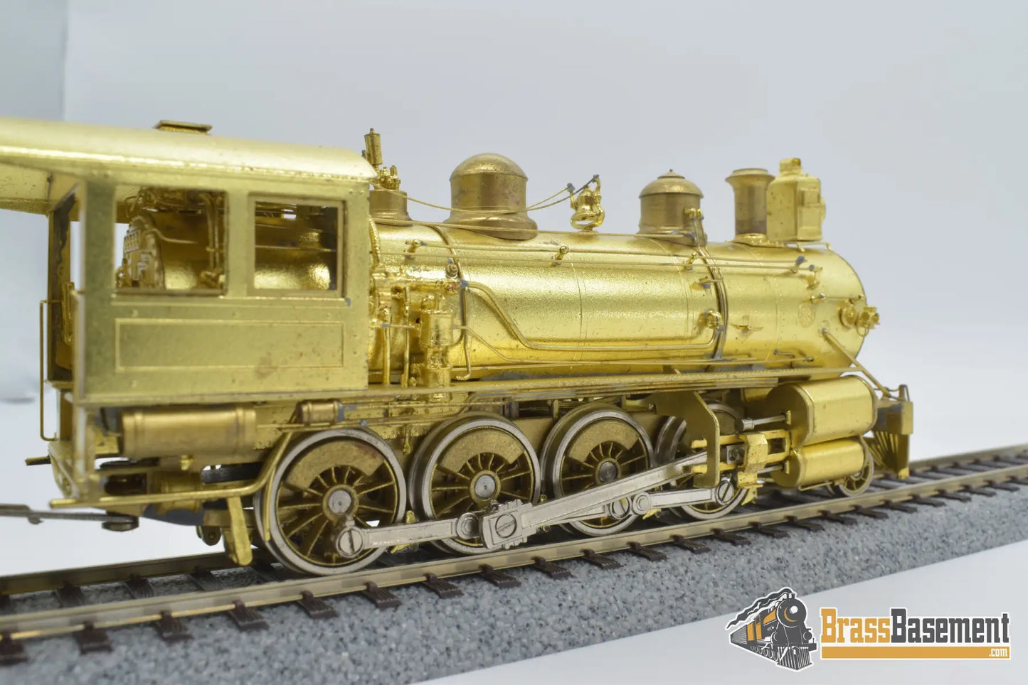 Ho Brass - Colorado Midland Vauclain Compound Class 200 2 - 8 - 0 Unpainted Steam