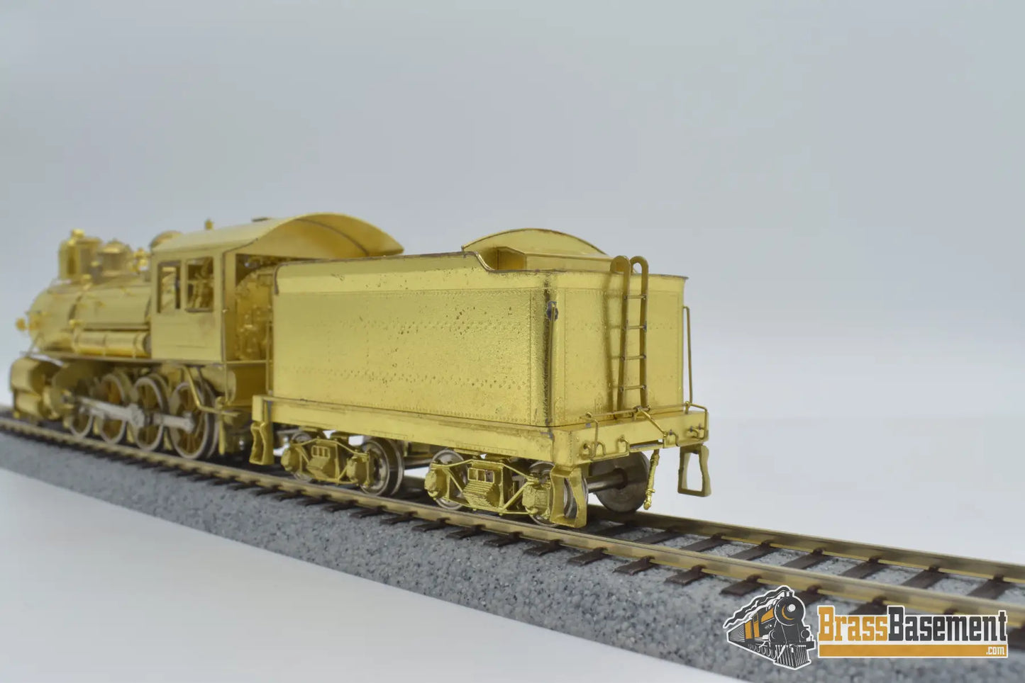 Ho Brass - Colorado Midland Vauclain Compound Class 200 2 - 8 - 0 Unpainted Steam