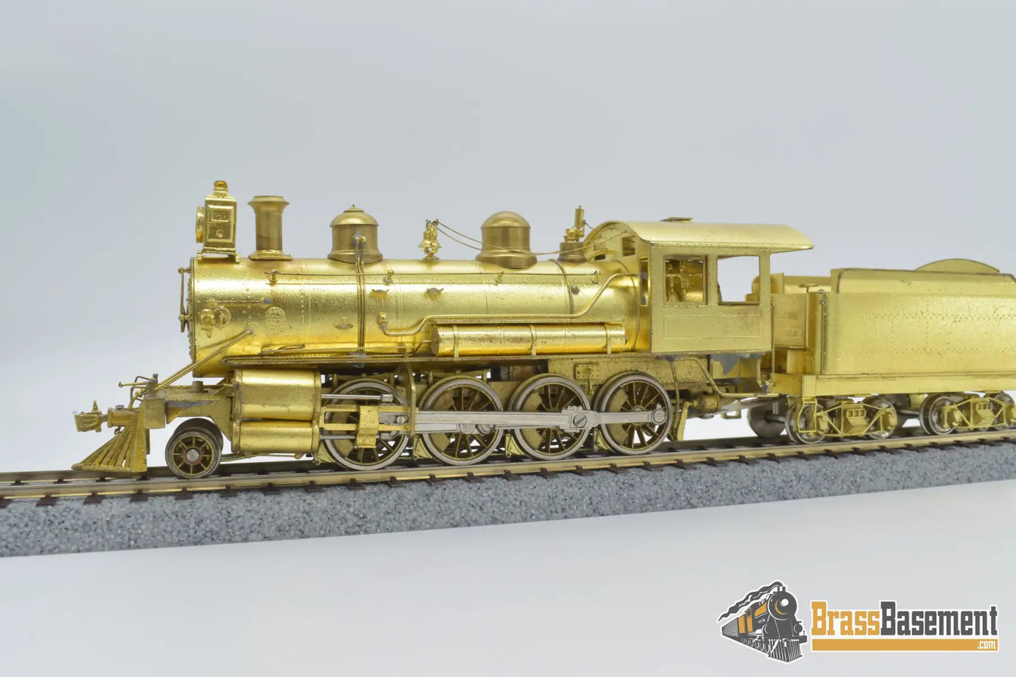Ho Brass - Colorado Midland Vauclain Compound Class 200 2 - 8 - 0 Unpainted Steam